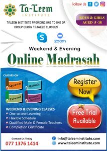 Online Class for Children