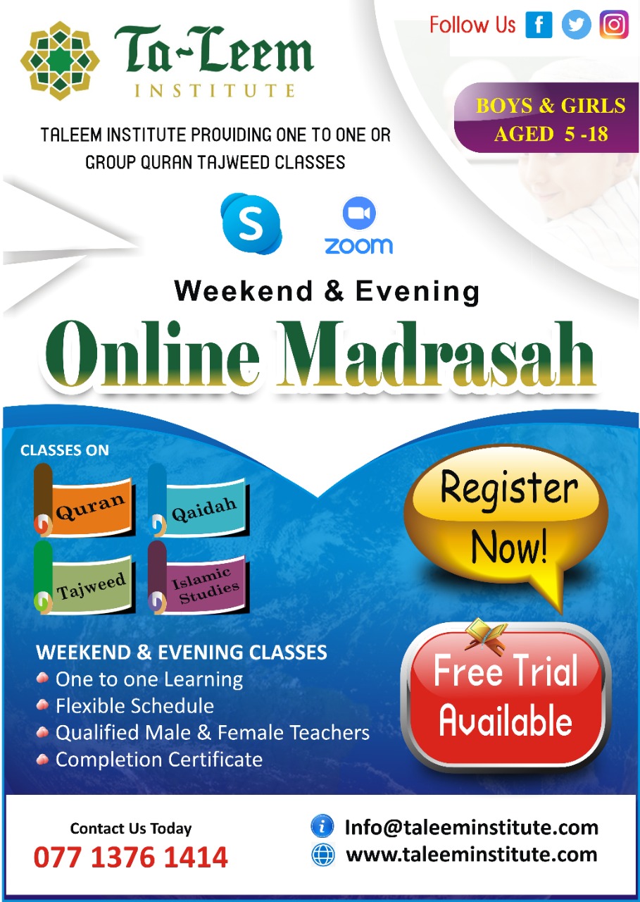 Online Class for Children
