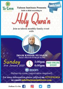 Taleem Family Event