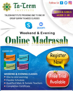 Taleem Online Class