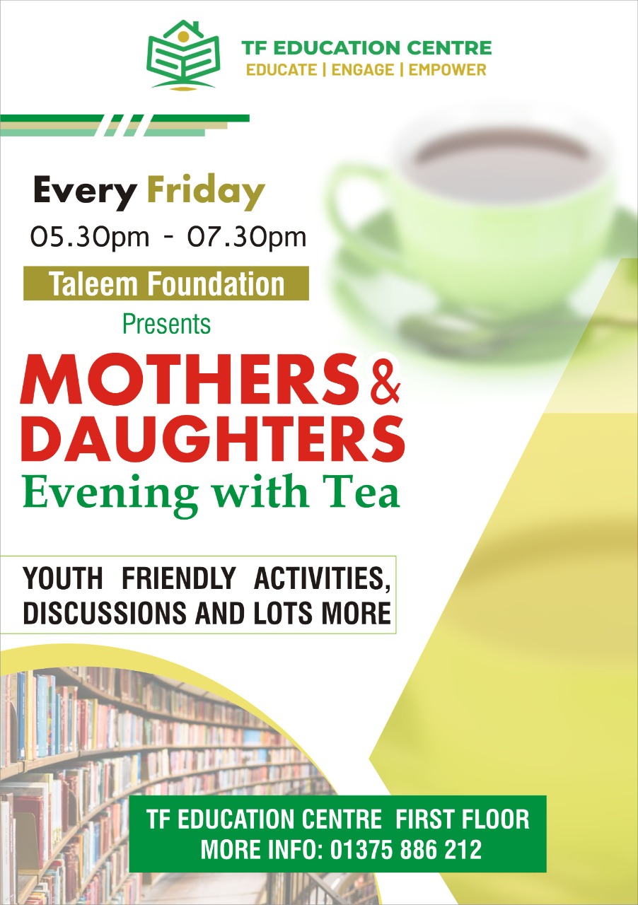 Mothers & Daughters with Evening Tea