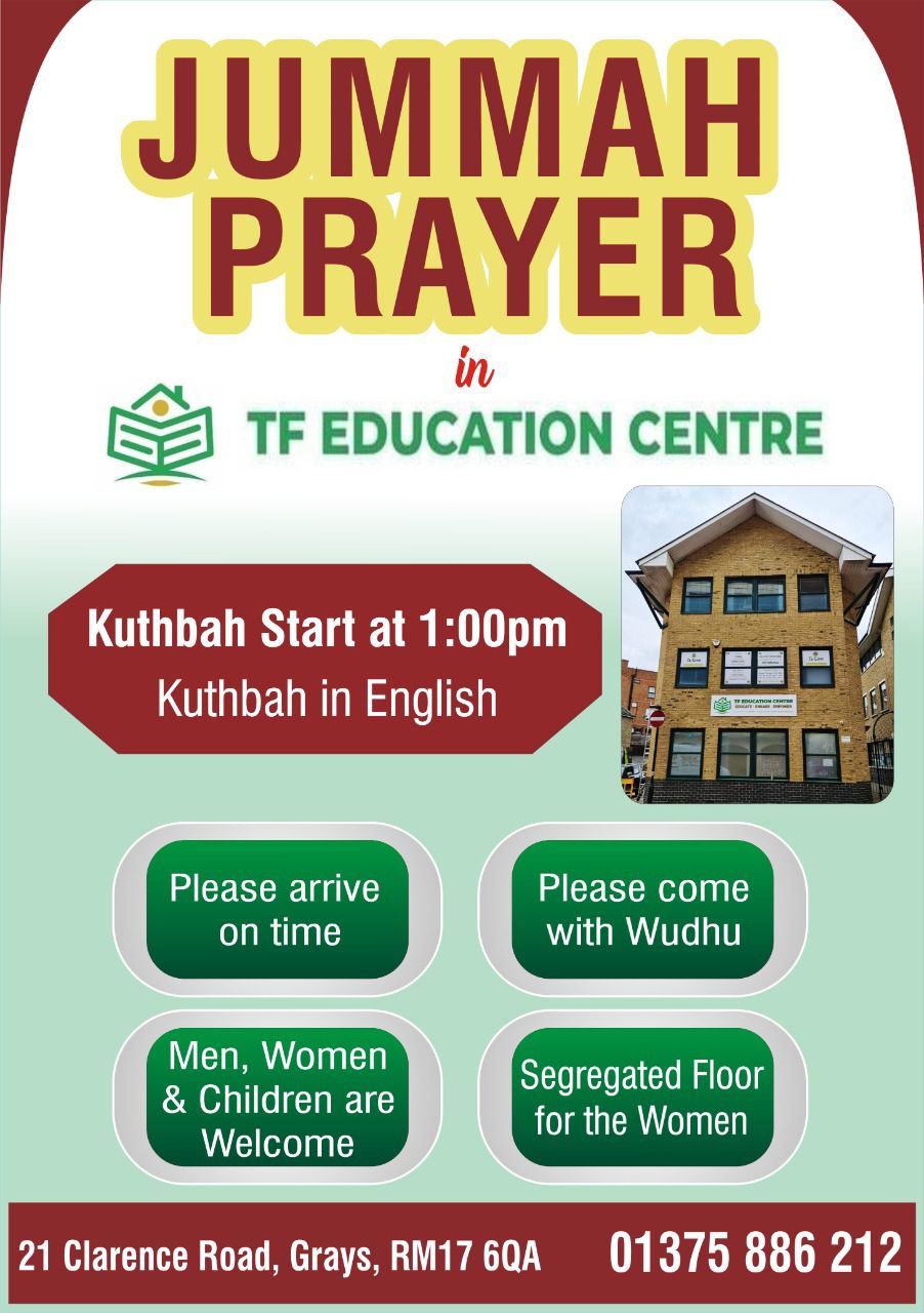 Jumma Prayer at Taleem Centre