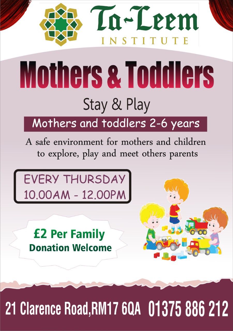 Mothers & Toddlers Group