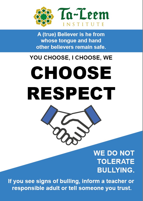 You, I, We, Choose Respect