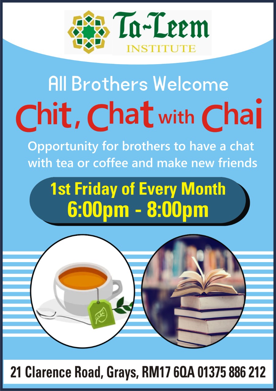 Brothers Chit, Chat with Chai