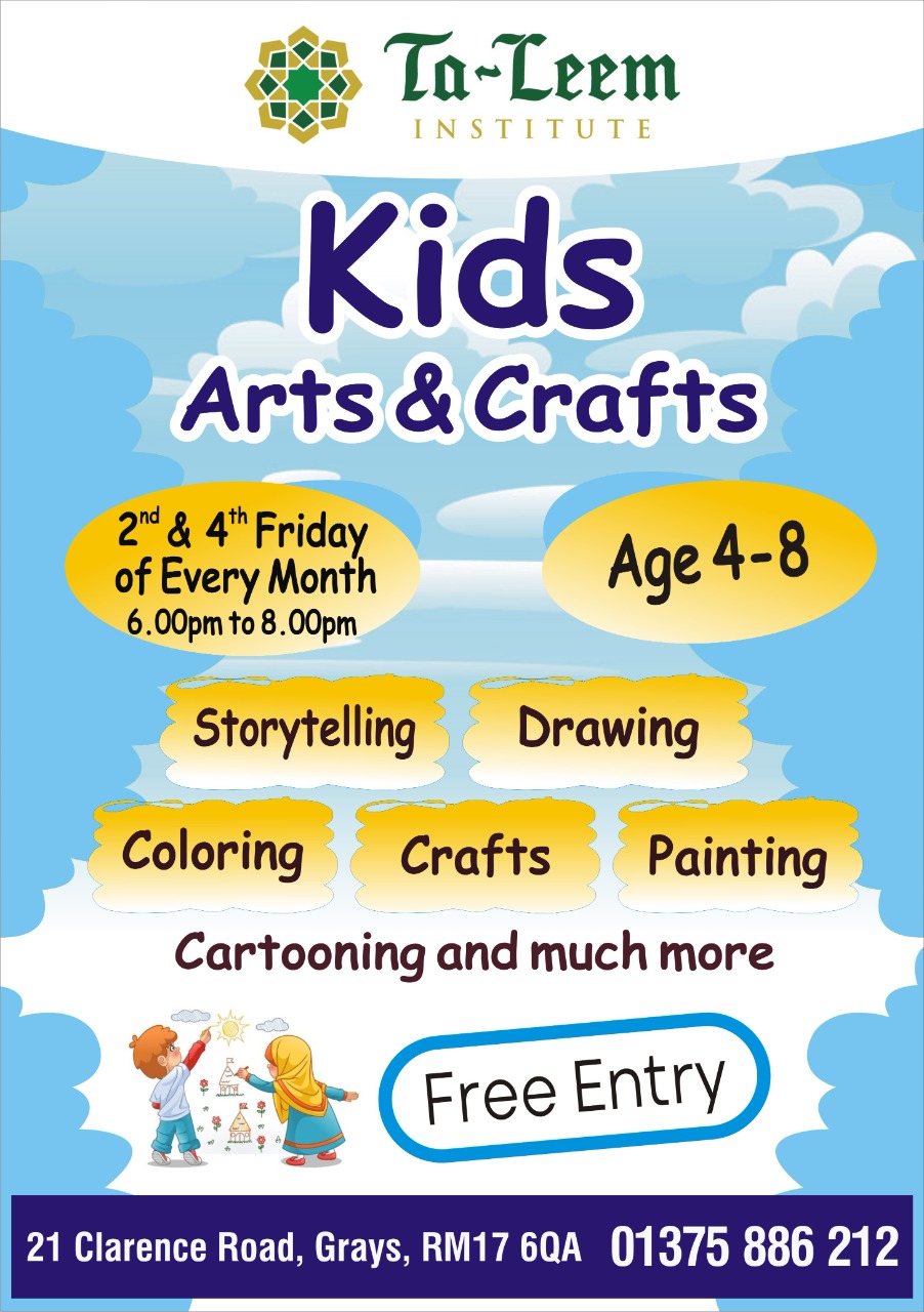 Kids Arts & Crafts Club