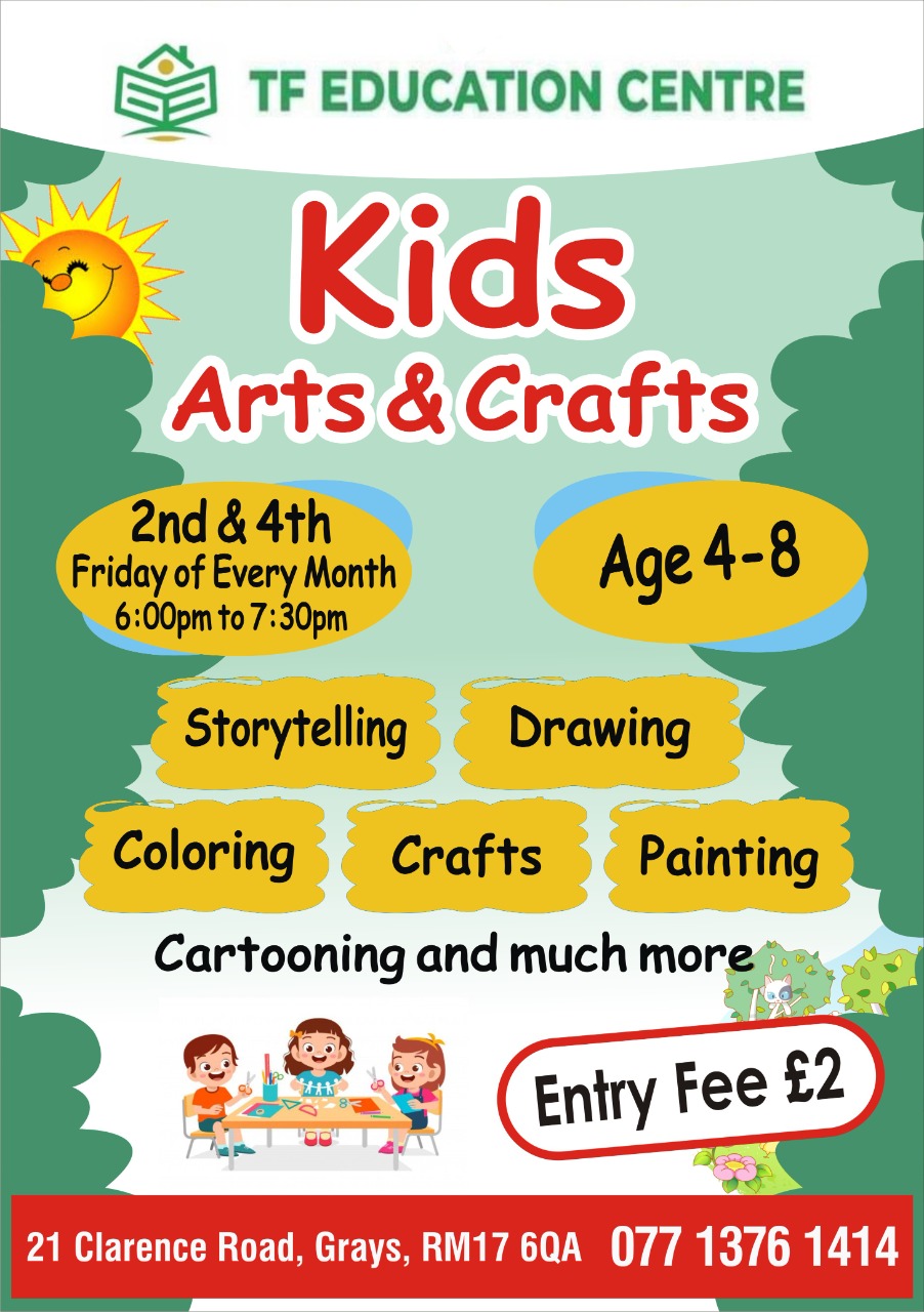 Kids Arts & Crafts Club