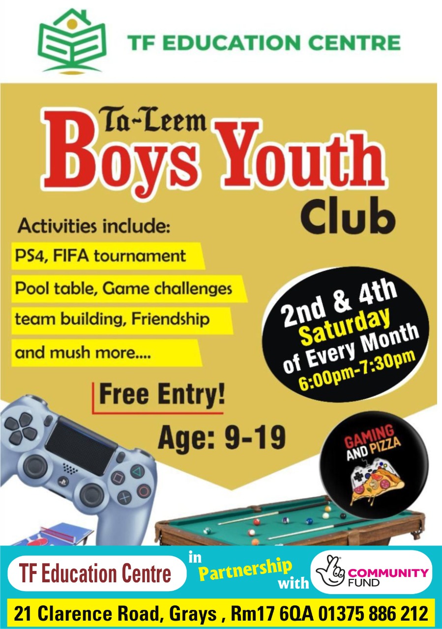 Taleem Boys Youth Club