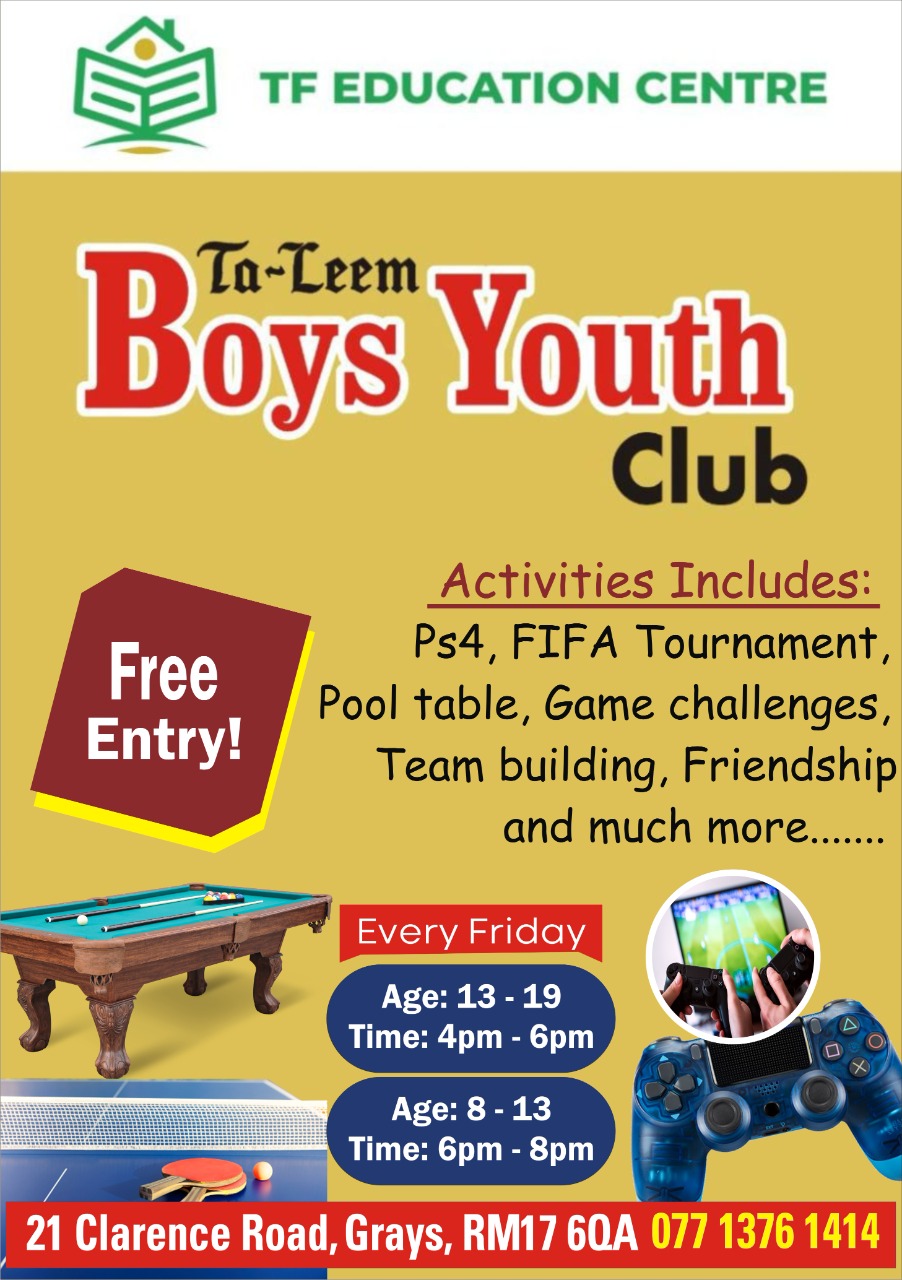 Taleem Boys Youth Club