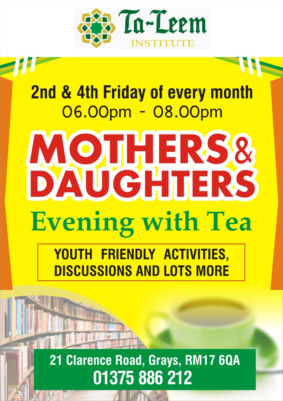 Mothers & Daughters with Evening Tea