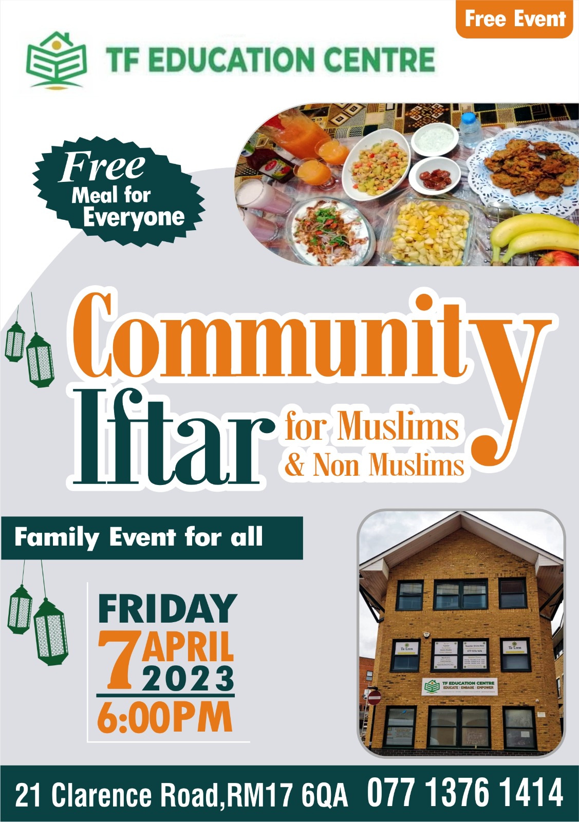 Community Iftar Gathering