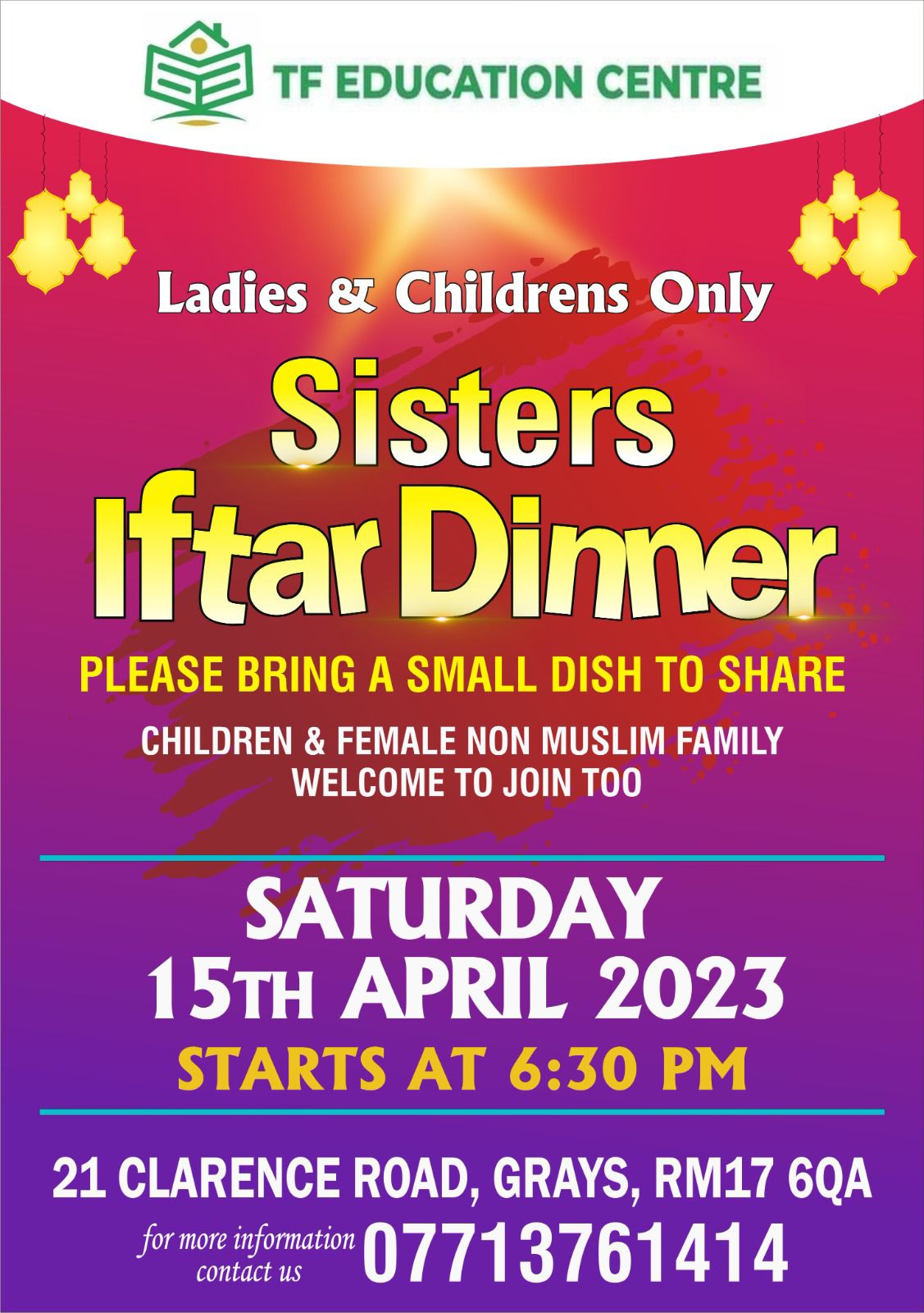 Sisters Iftar Gathering